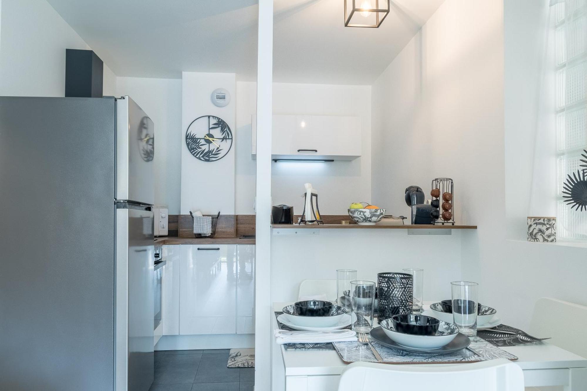 Appartamento The Jungle Loft Paris-Tgv-Orly Confort Massy  Esterno foto