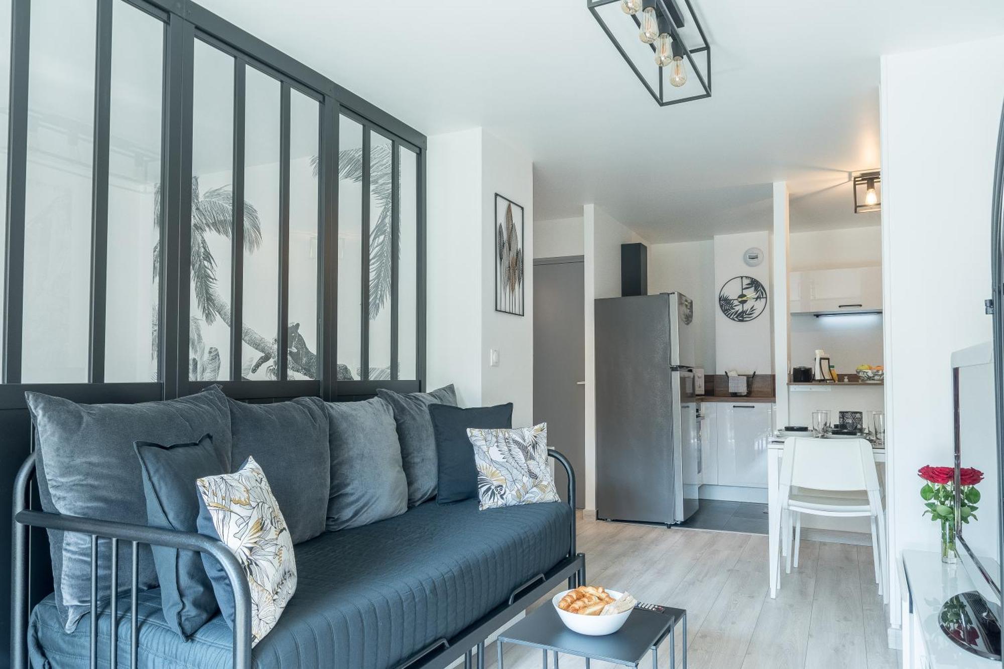 Appartamento The Jungle Loft Paris-Tgv-Orly Confort Massy  Esterno foto